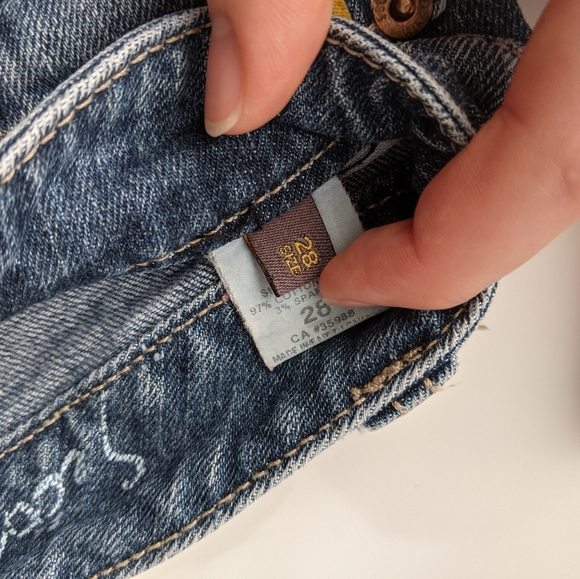 Second Vintage Shorts - Picture 6 of 9